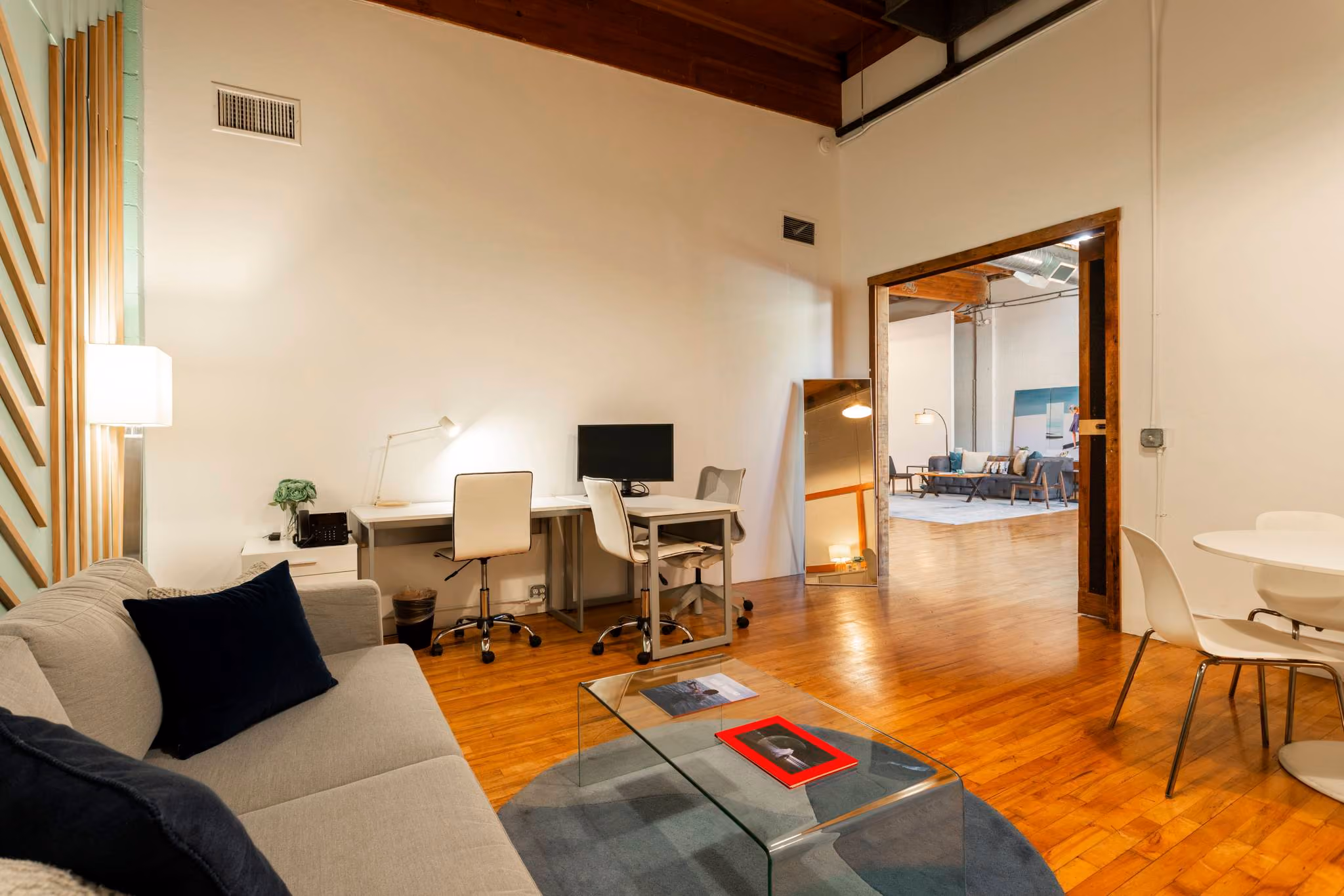 Client area at Hype Studios