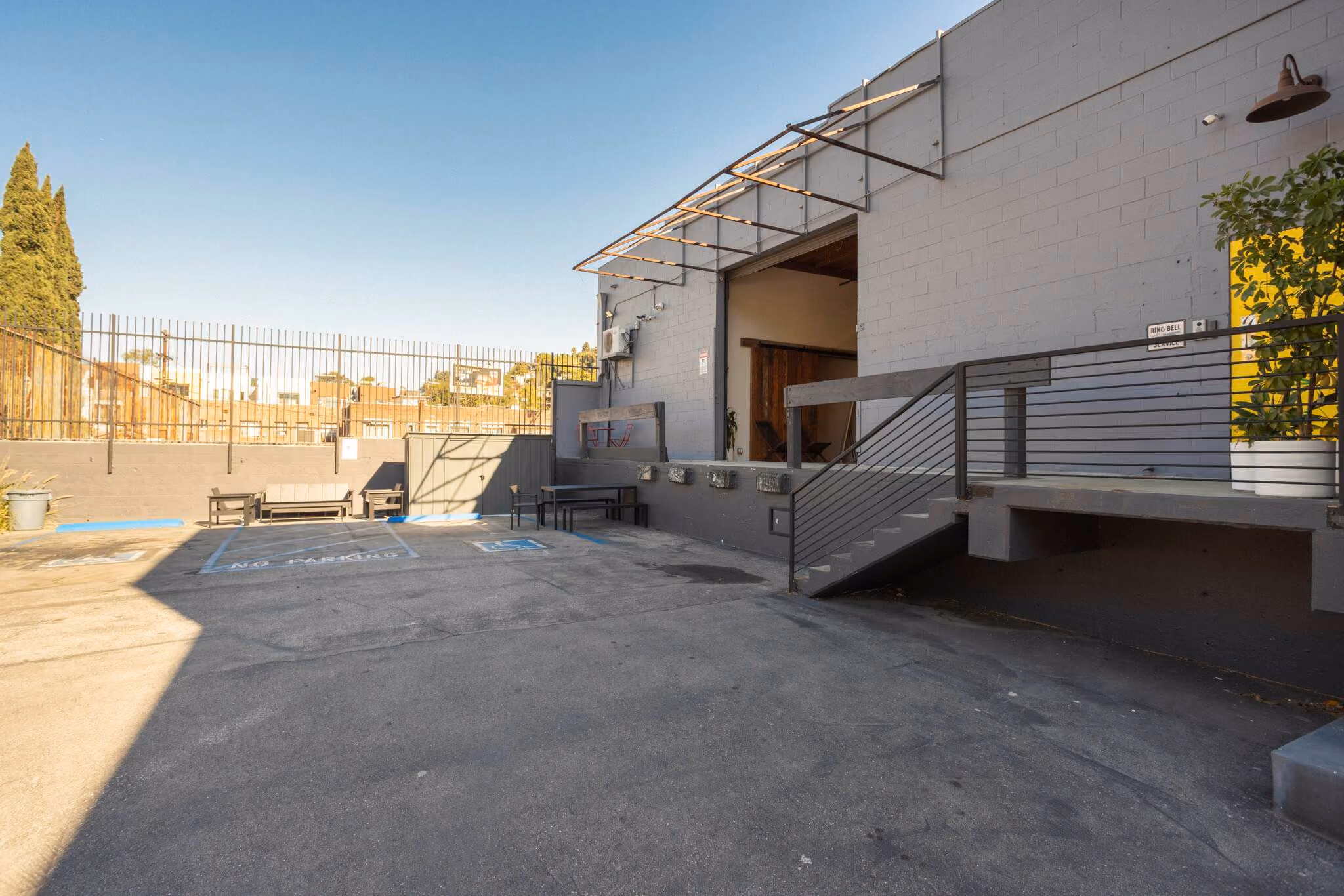 Hype Studios access and parking