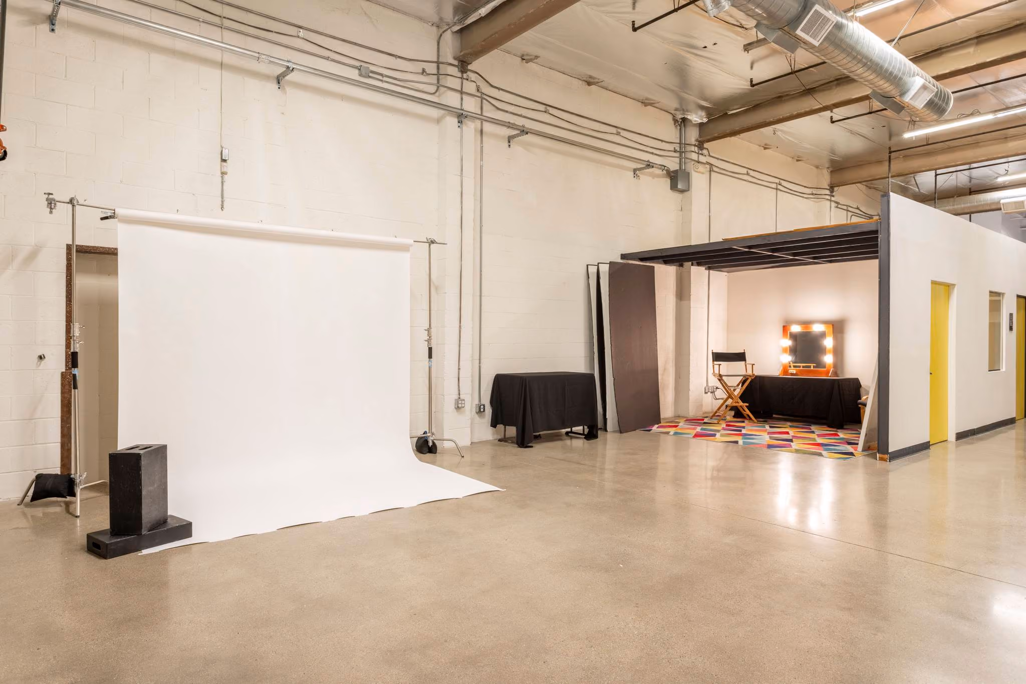 Hype Studios production space