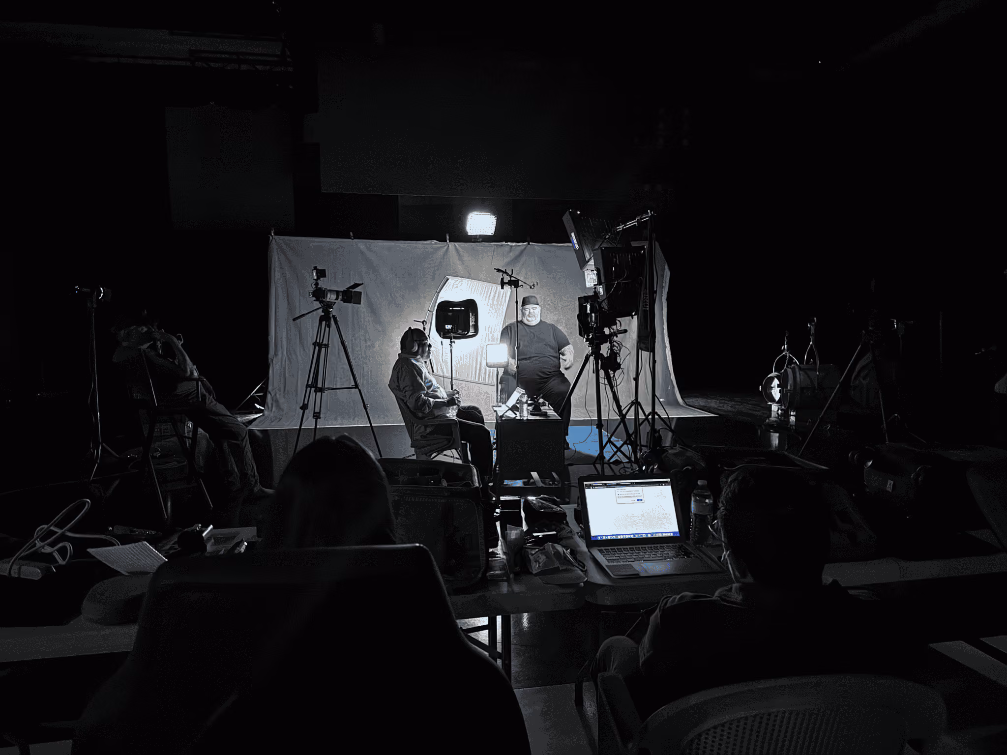 Studio BTS Equipment And Support .avif