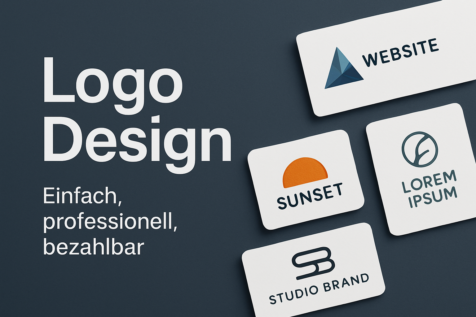 Logo Design für Ihr Unternehmen
