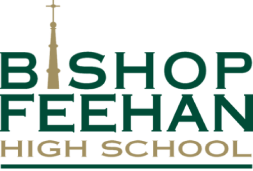 Bishop Feehan logo.