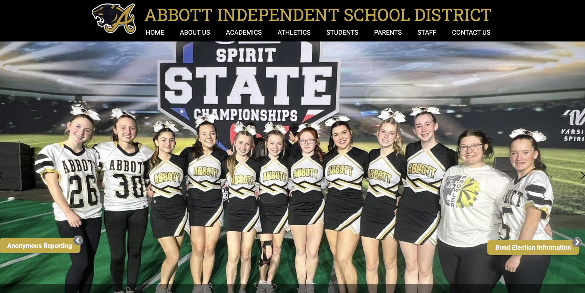 Abbott ISD students and staff on campus