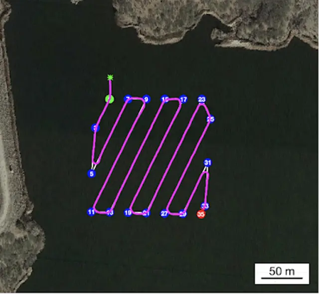 Professional autopilot for unmanned marine vehicles