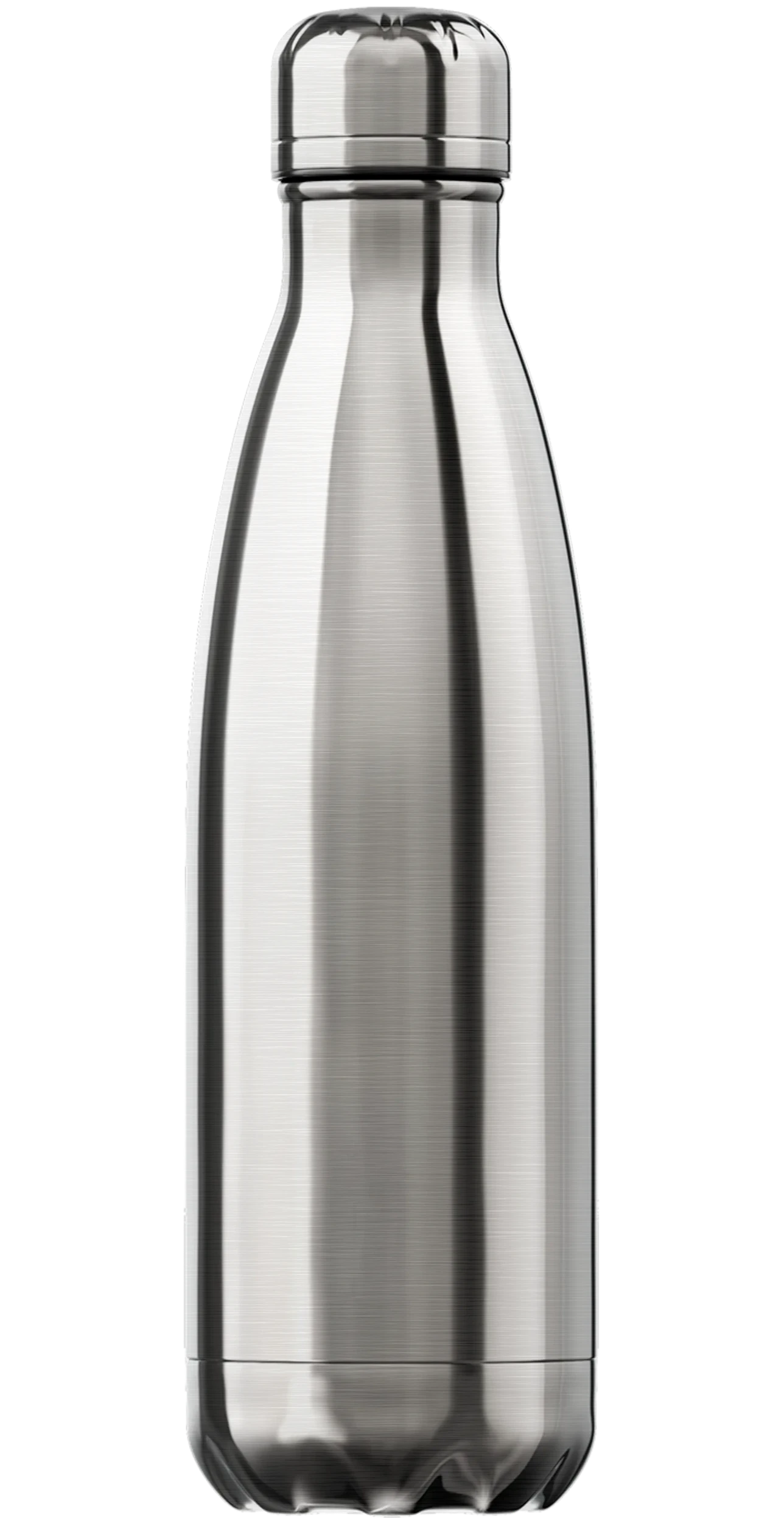 Silver Bottle