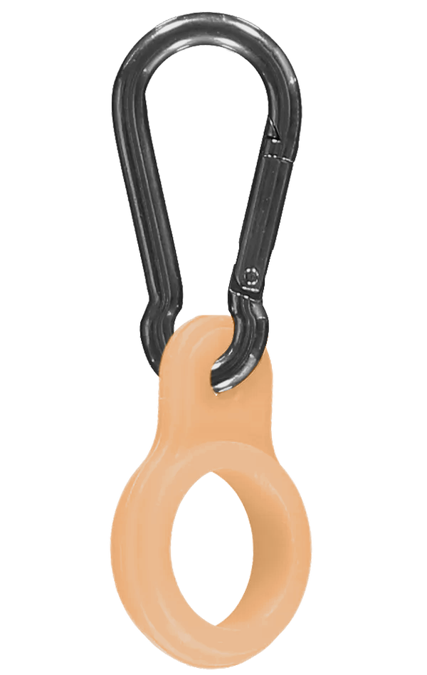 Orange Carabiner