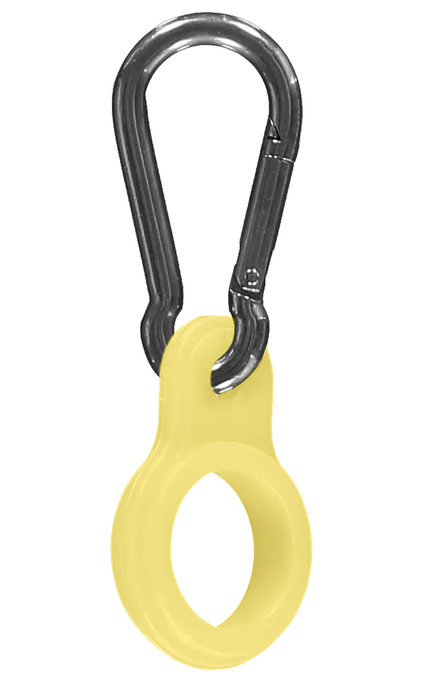 Yellow Carabiner