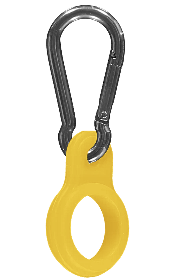 Yellow Carabiner