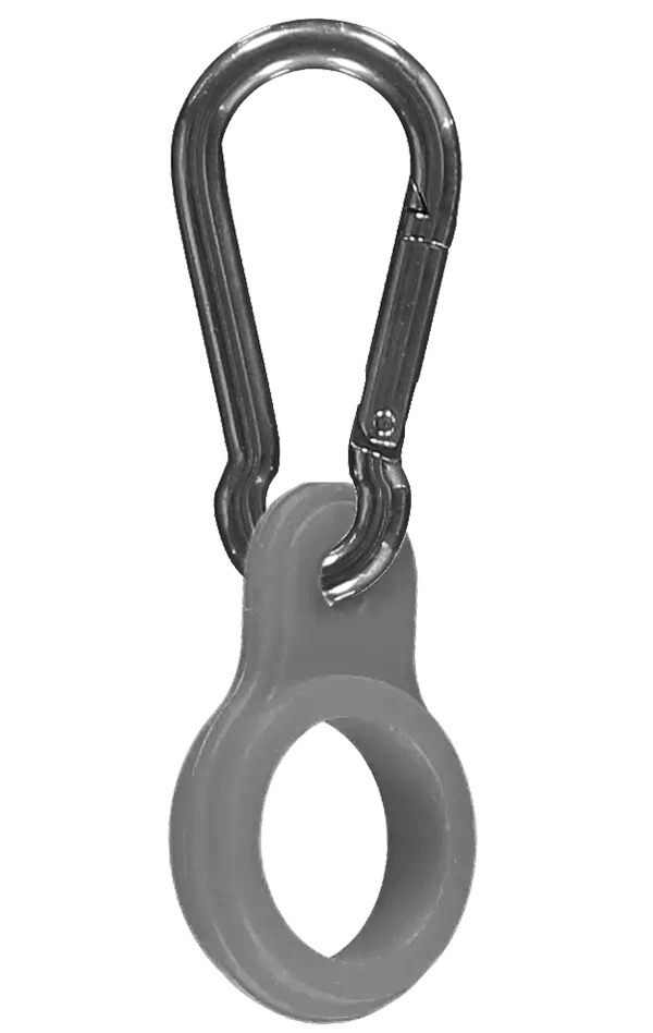 Grey Carabiner