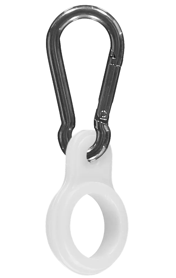 White Carabiner