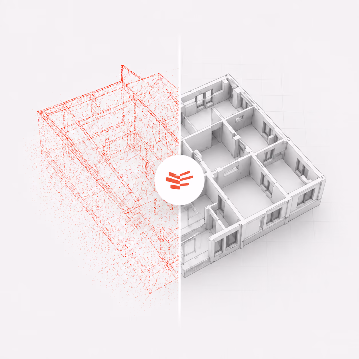 Ki-basierte Modellierung von Gebädeudaten zu 3D-CAD Modellen in der LumoCad Engine