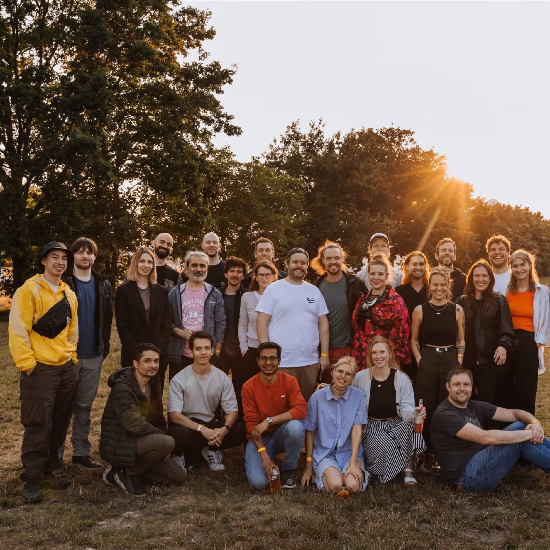 Teil des internationalen Teams von Lumoview Building Analytics