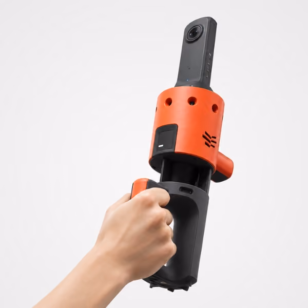 LumScanner, ein Handgetragenes Gerät zur 3D-laservermessung von Gebäuden