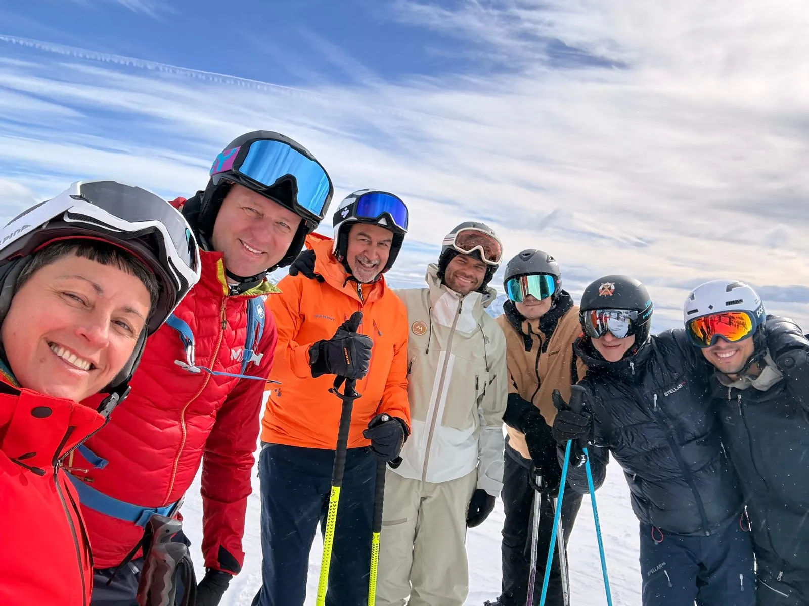 Skifahren Community BAWS Marketing Networking
