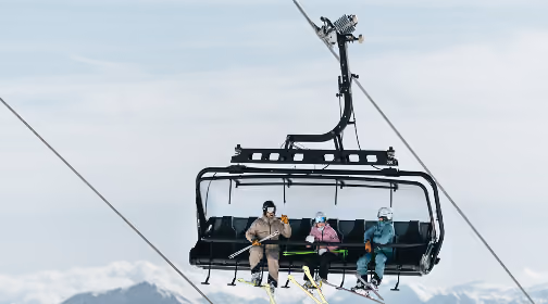 Skilift Veranstaltung Skicircus Saalbach-Hinterglemm Brands & Agencies WINTER SUMMIT