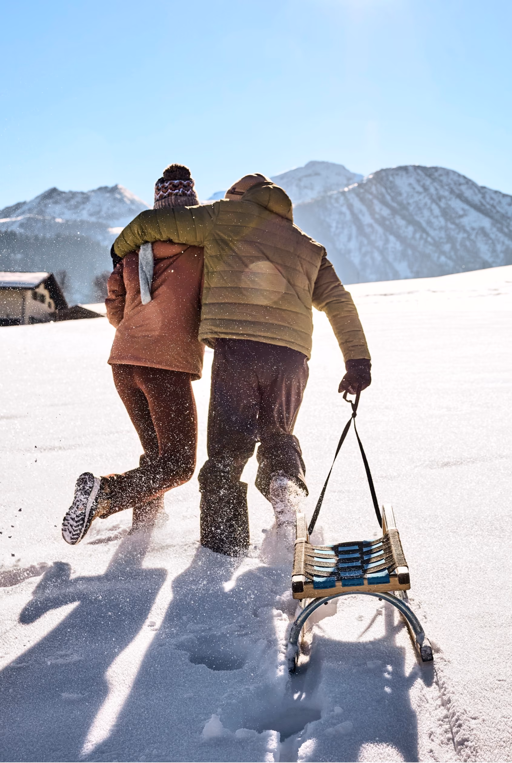 Schlittentour Saalbach-Hinterglemm Freizeit Brands & Agencies WINTER SUMMIT