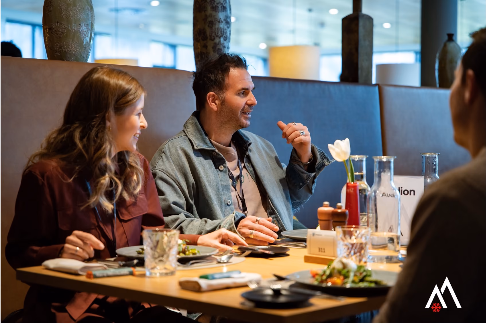 Eventdinner Saalbach Brands & Agencies WINTER SUMMIT