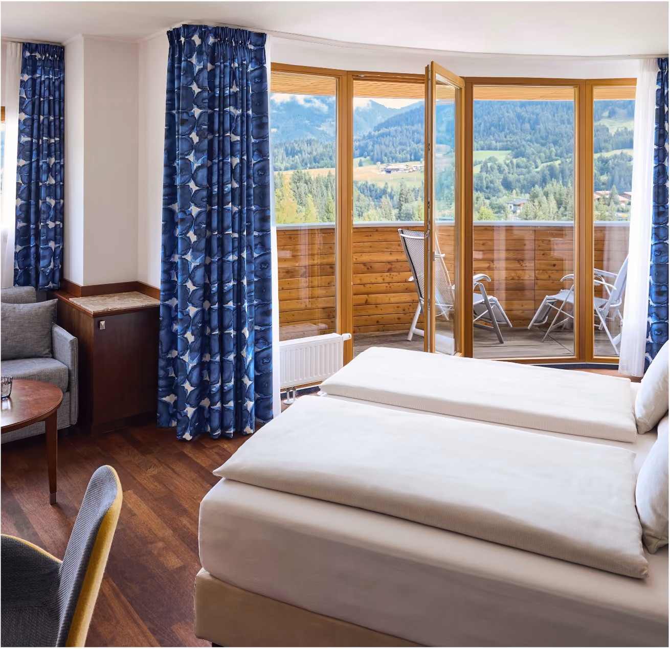 Entspannte Unterkunft, Komfortzimmer, Robinson Club Hotel Fieberbrunn 