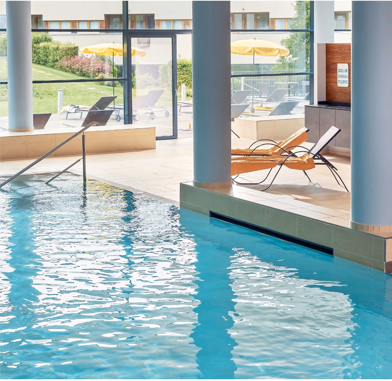 Großes Spa-Angebot im Hotel Robinson Club Fieberbrunn 