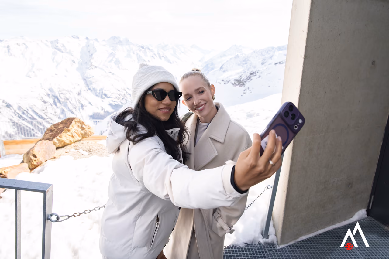 Teilnehmende bei der Brands & Agencies WINTER SUMMIT Saalbach-Hinterglemm