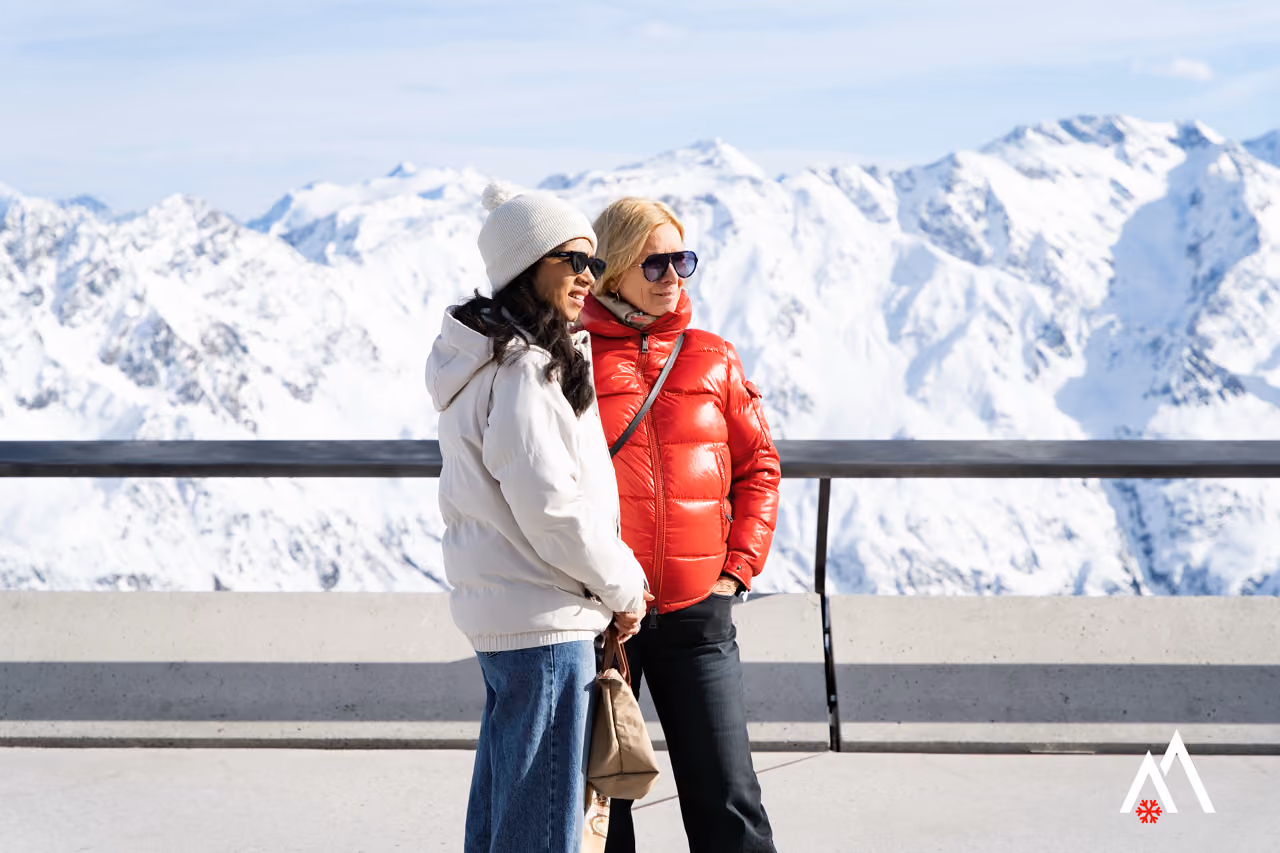 Teilnehmende bei der Brands & Agencies WINTER SUMMIT Saalbach-Hinterglemm
