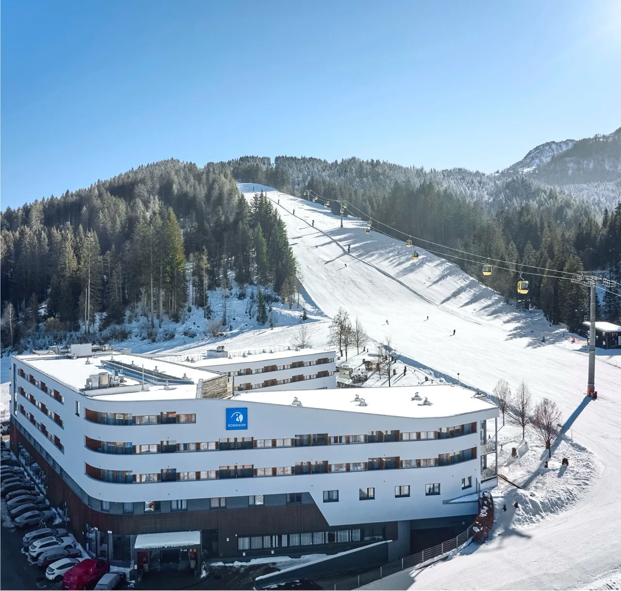 Robinson Club Hotel Fieberbrunn an der Skipiste 