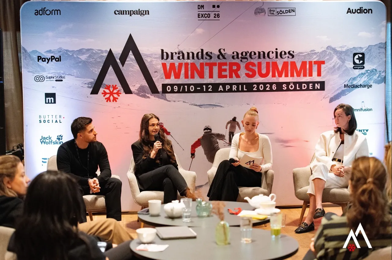 Paneltalk Marketing Leader Brands & Agencies WINTER SUMMIT
