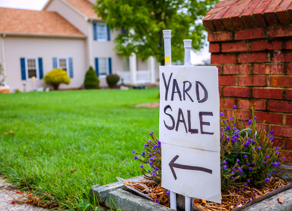 yard sale