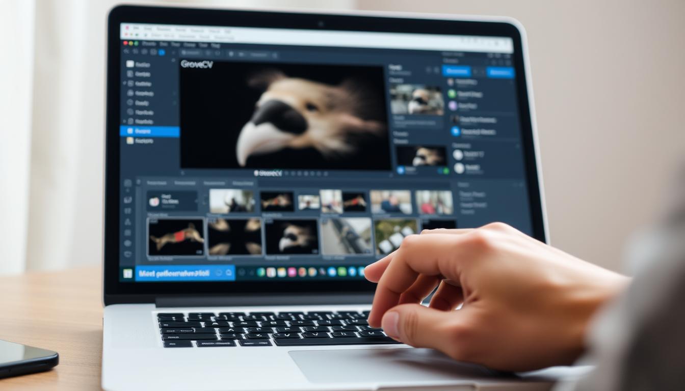 getting started with GrooveCV