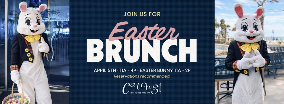 Easter at Catch 31