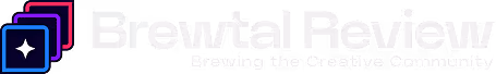 Brewtal Preview logo with tagline Brewing the XReactive Community.