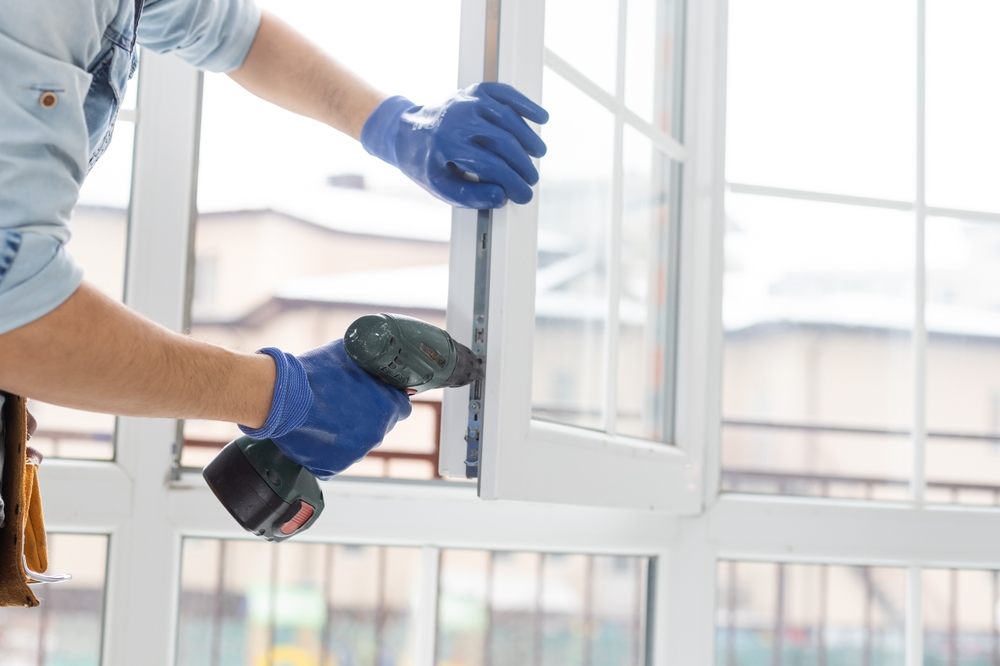 house window installation