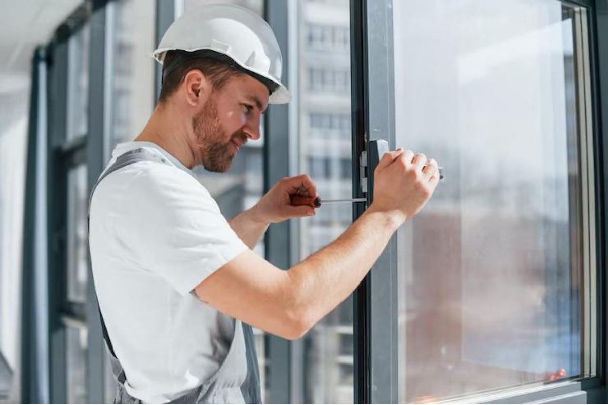 repairing house window