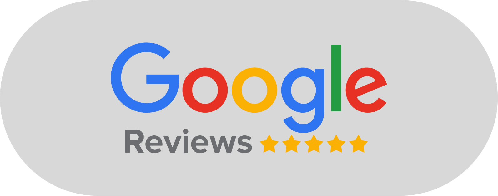 Google reviews banner