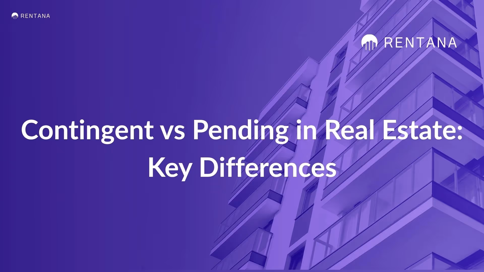 contingent vs pending