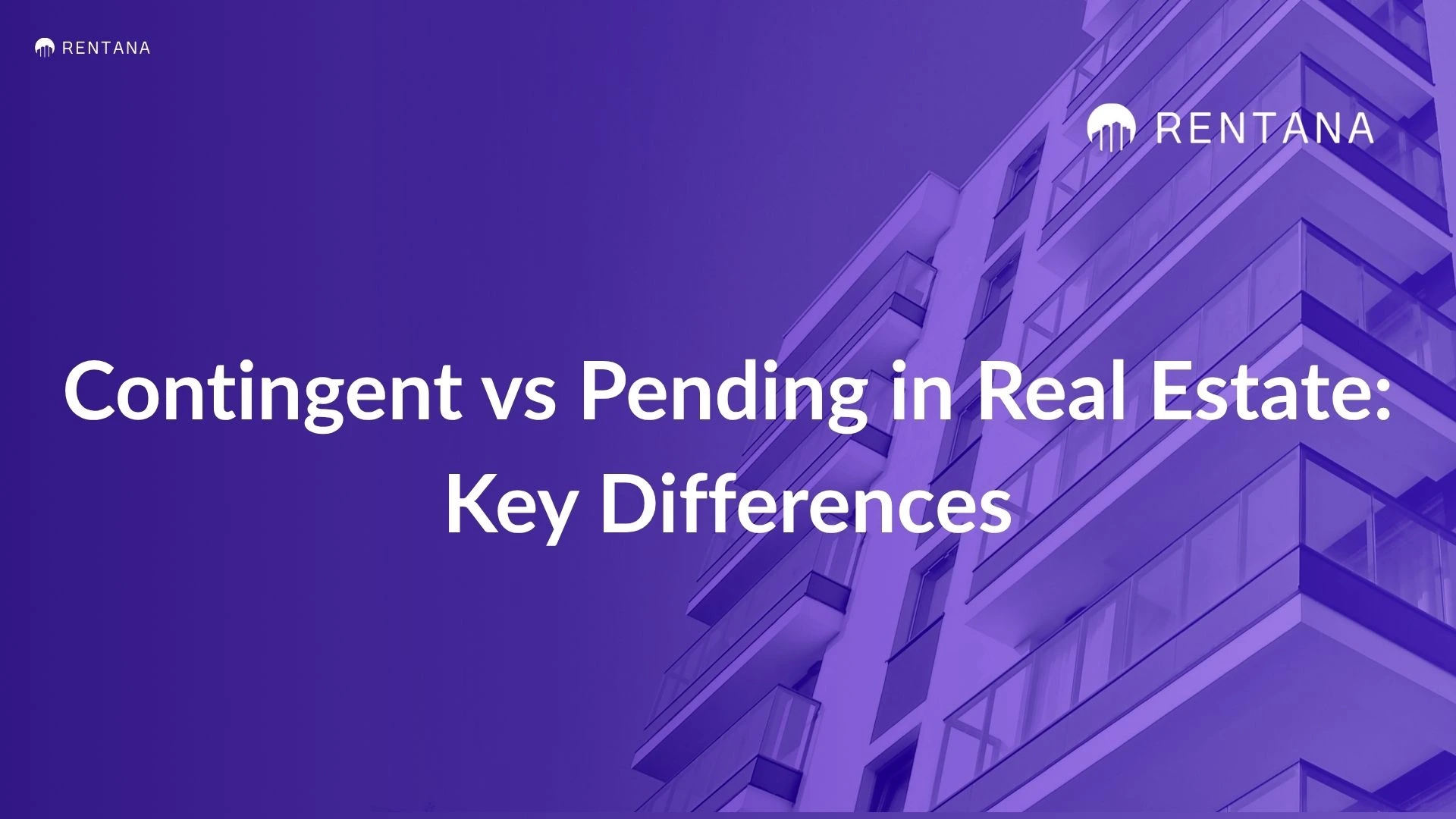 contingent vs pending