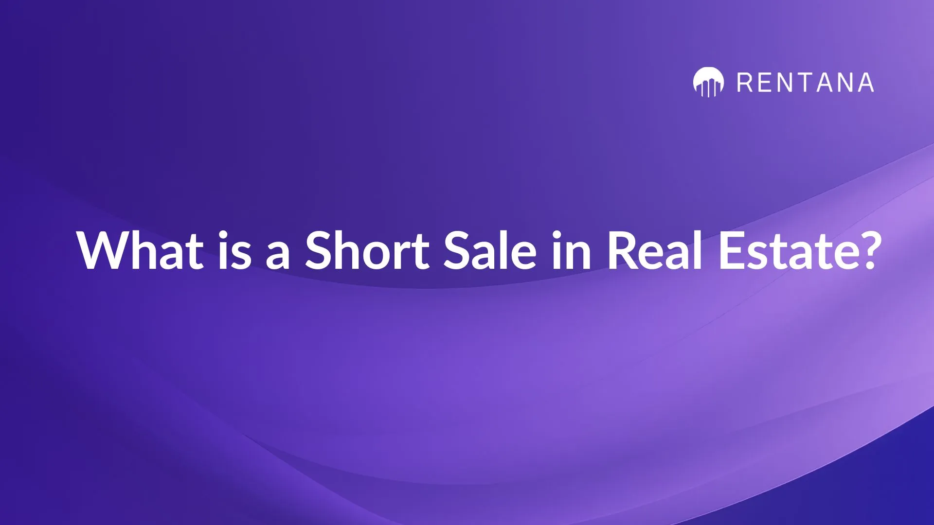 what is a short sale in real estate
