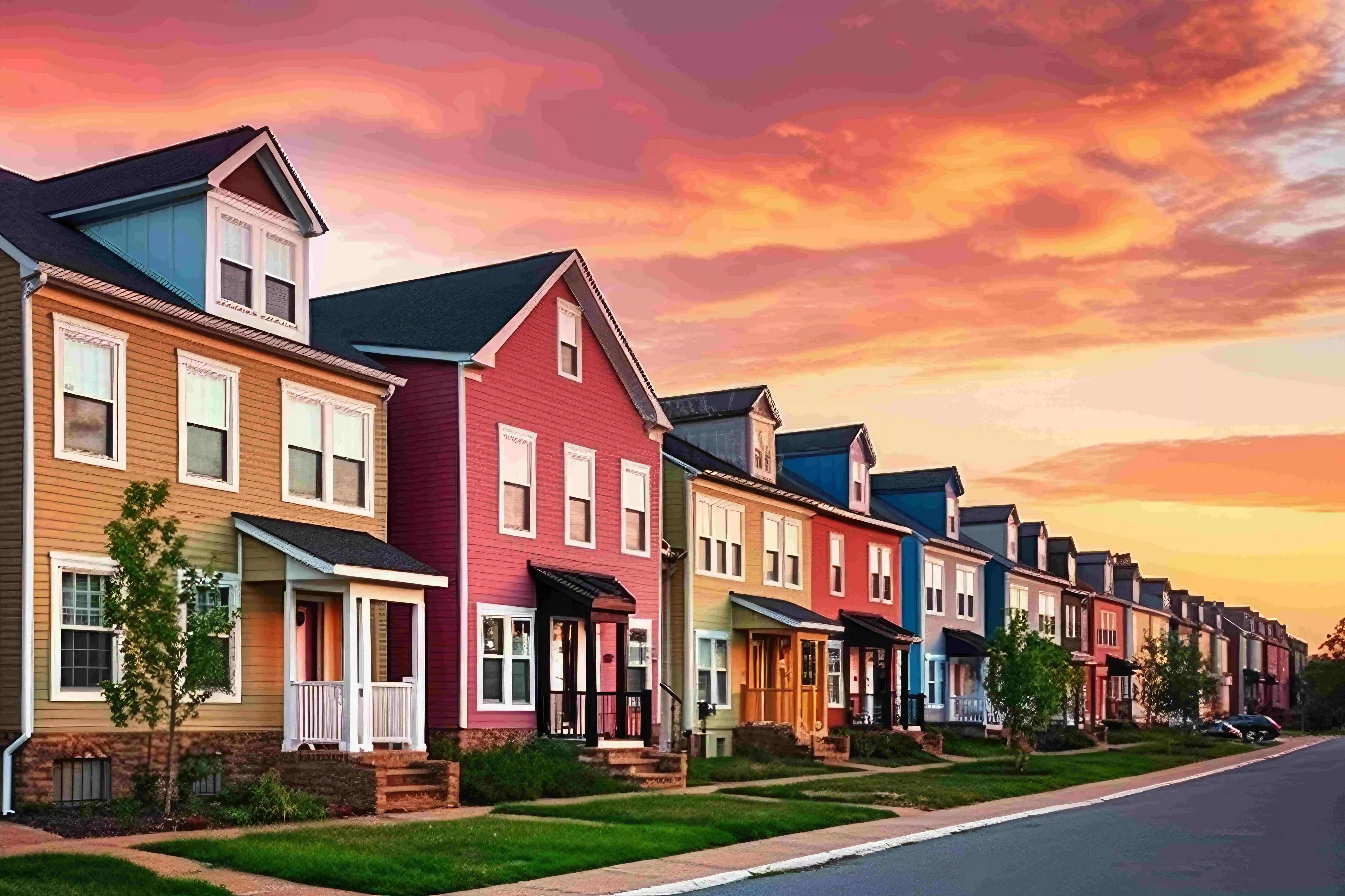 are townhouses multifamily