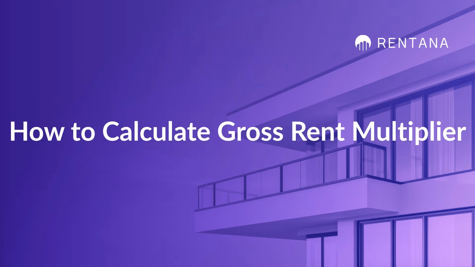 gross rent multiplier calculator
