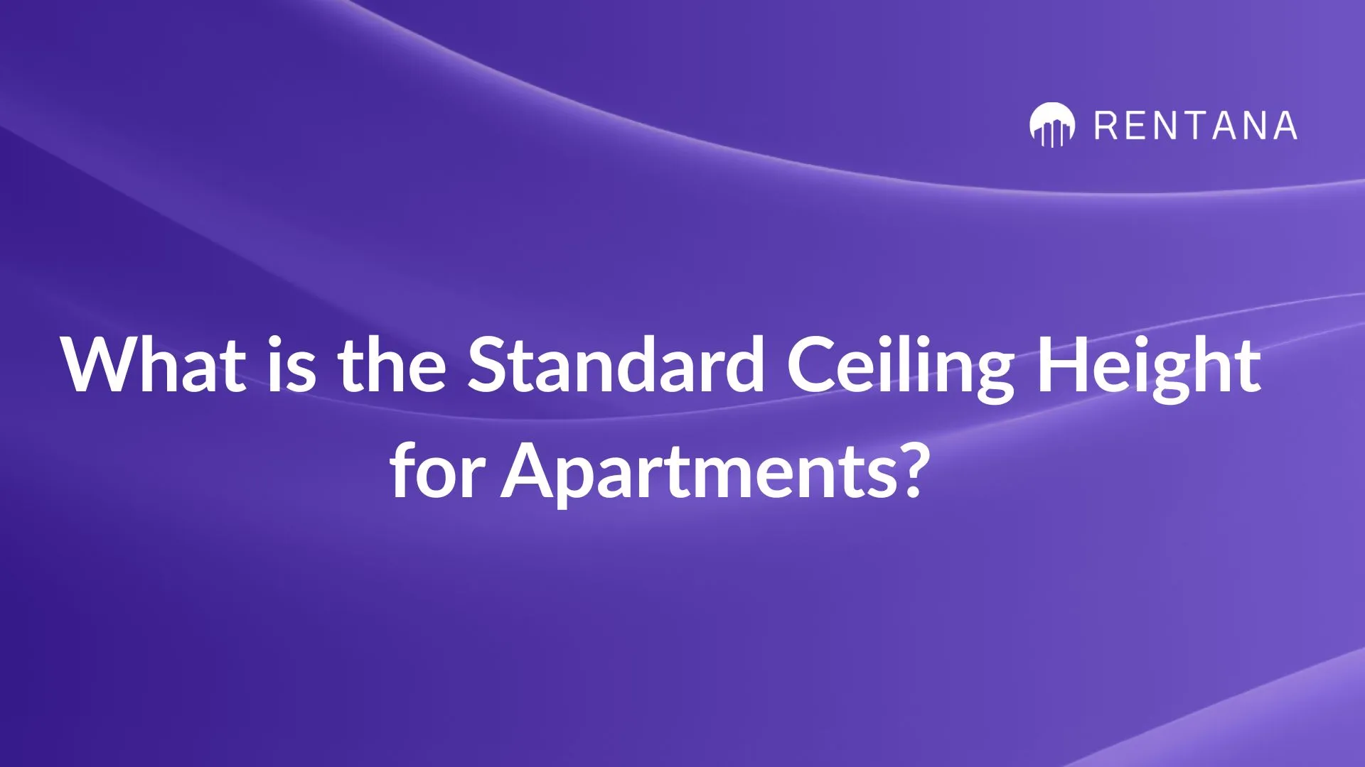 standard ceiling height