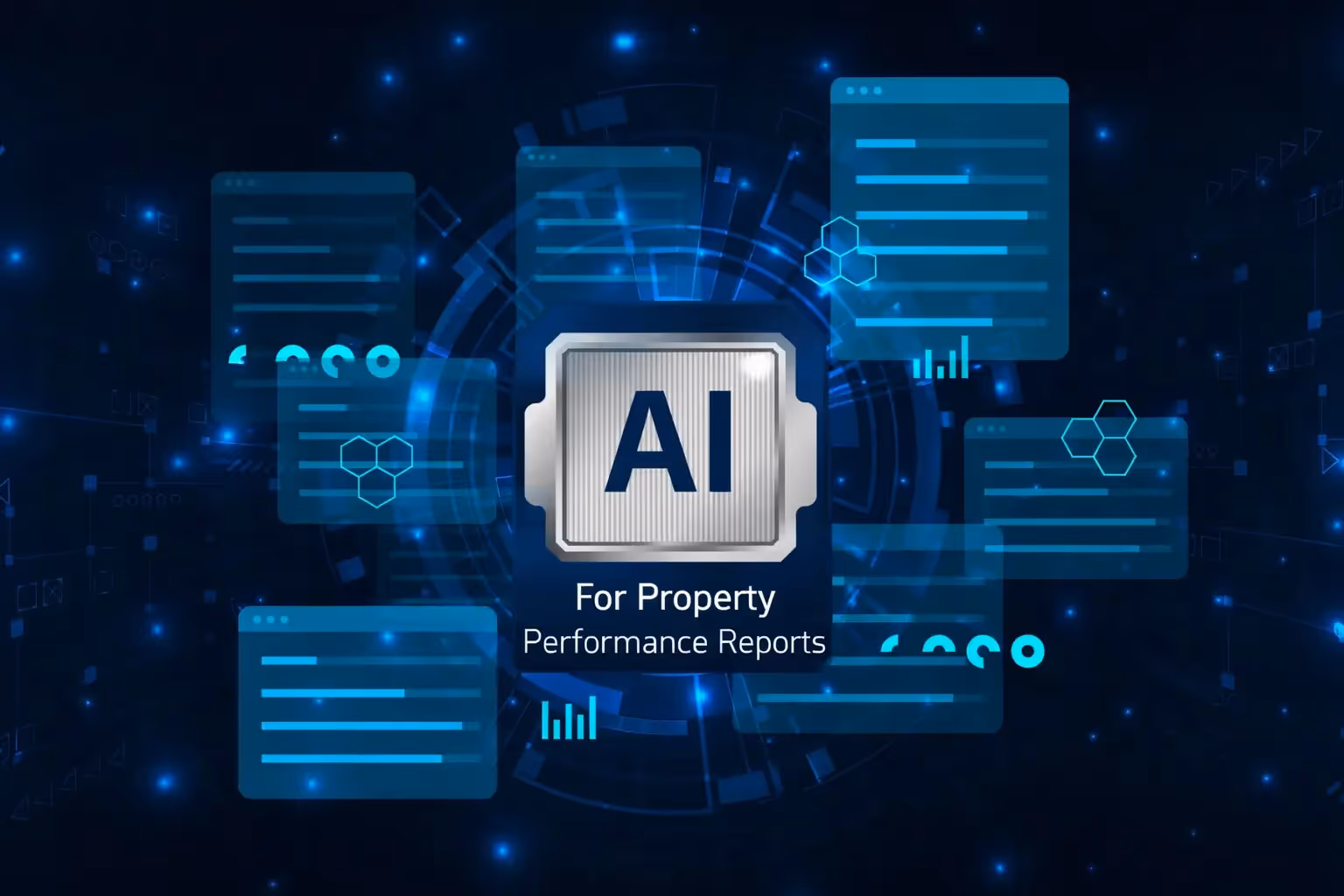 AI for property performance reports