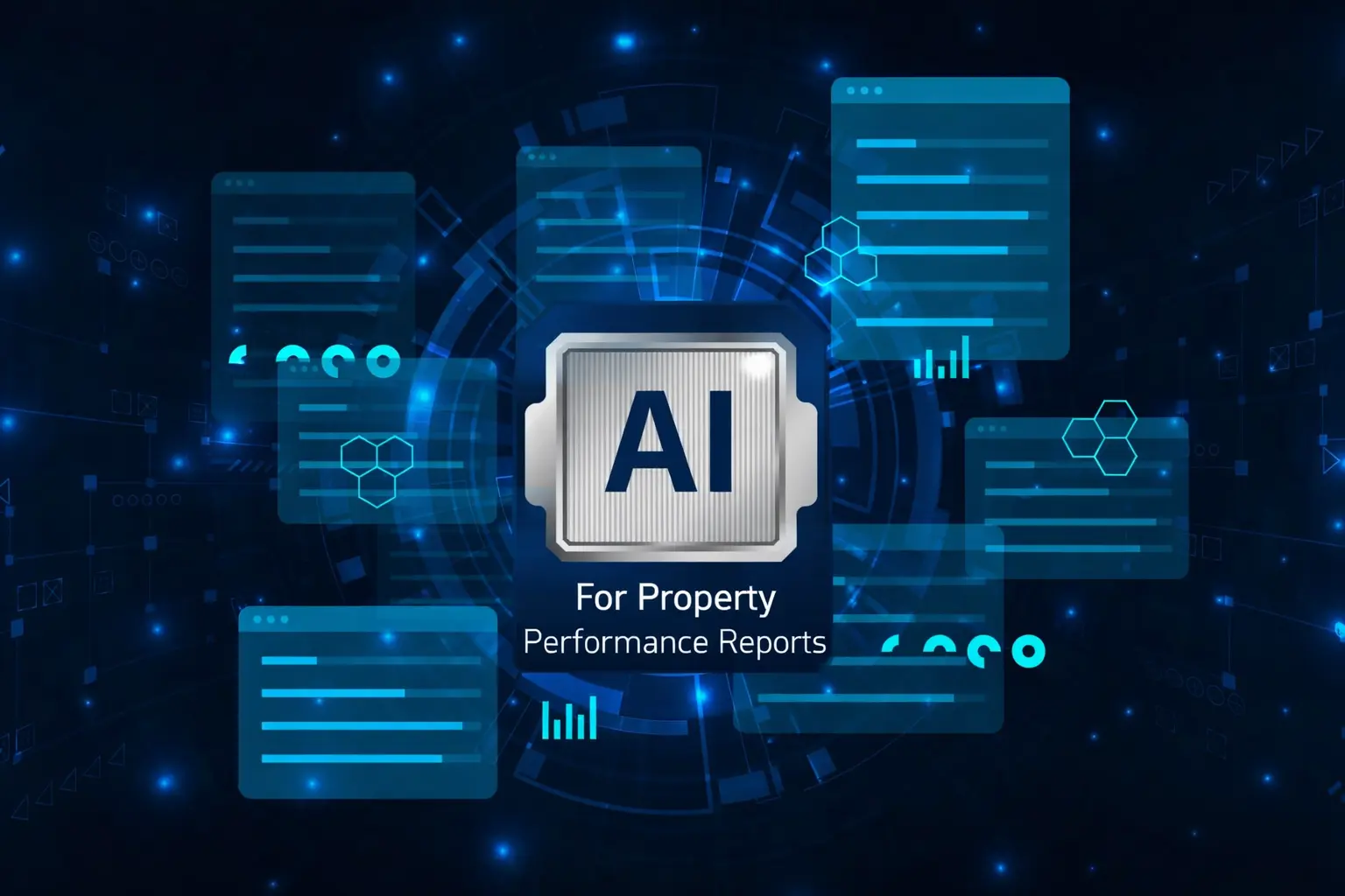 AI for property performance reports