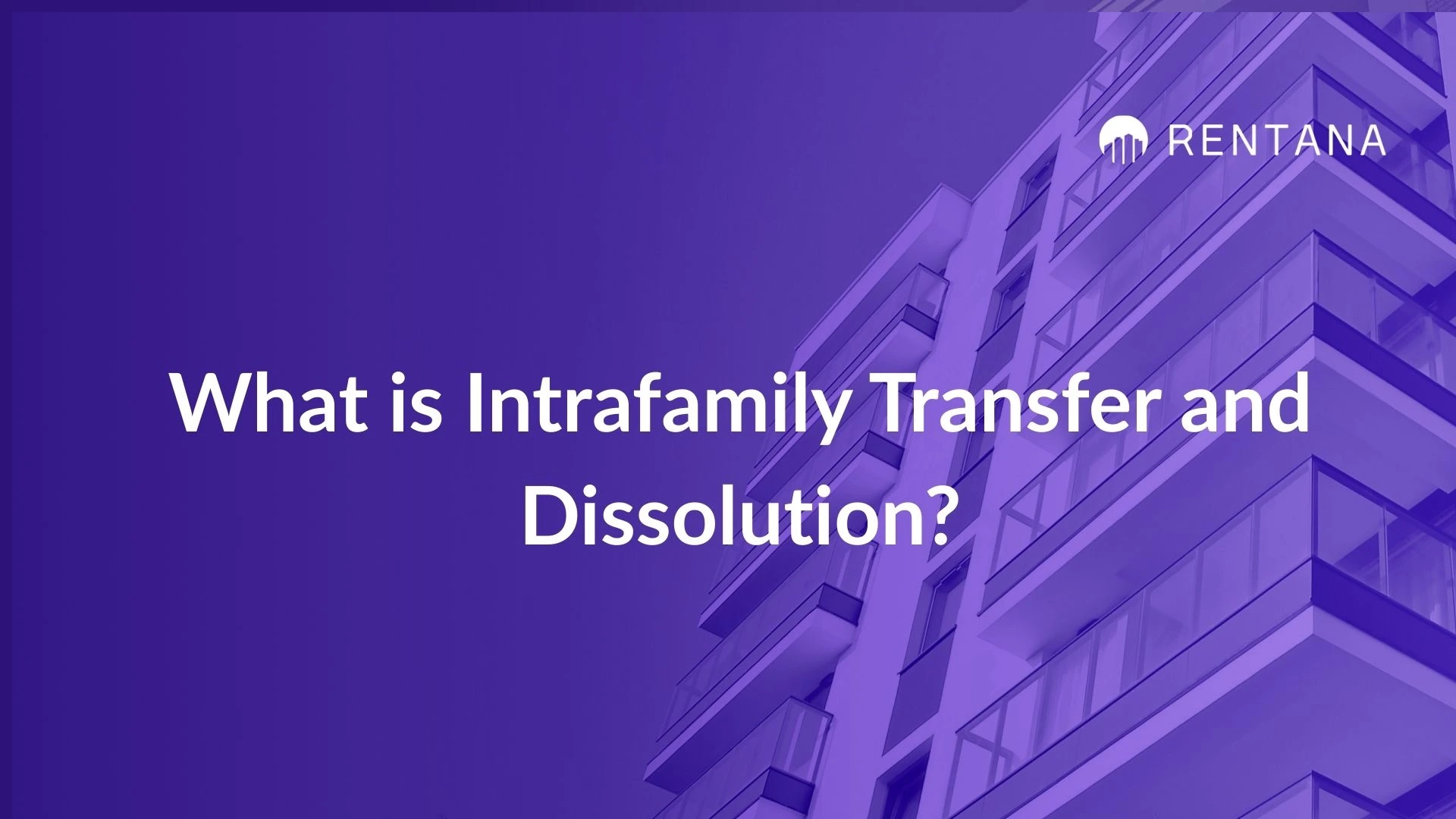 intrafamily transfer