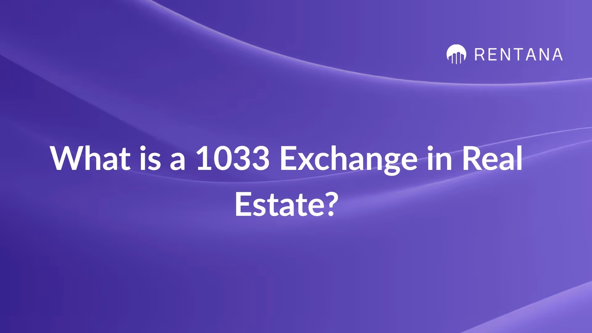 what is a 1033 exchange