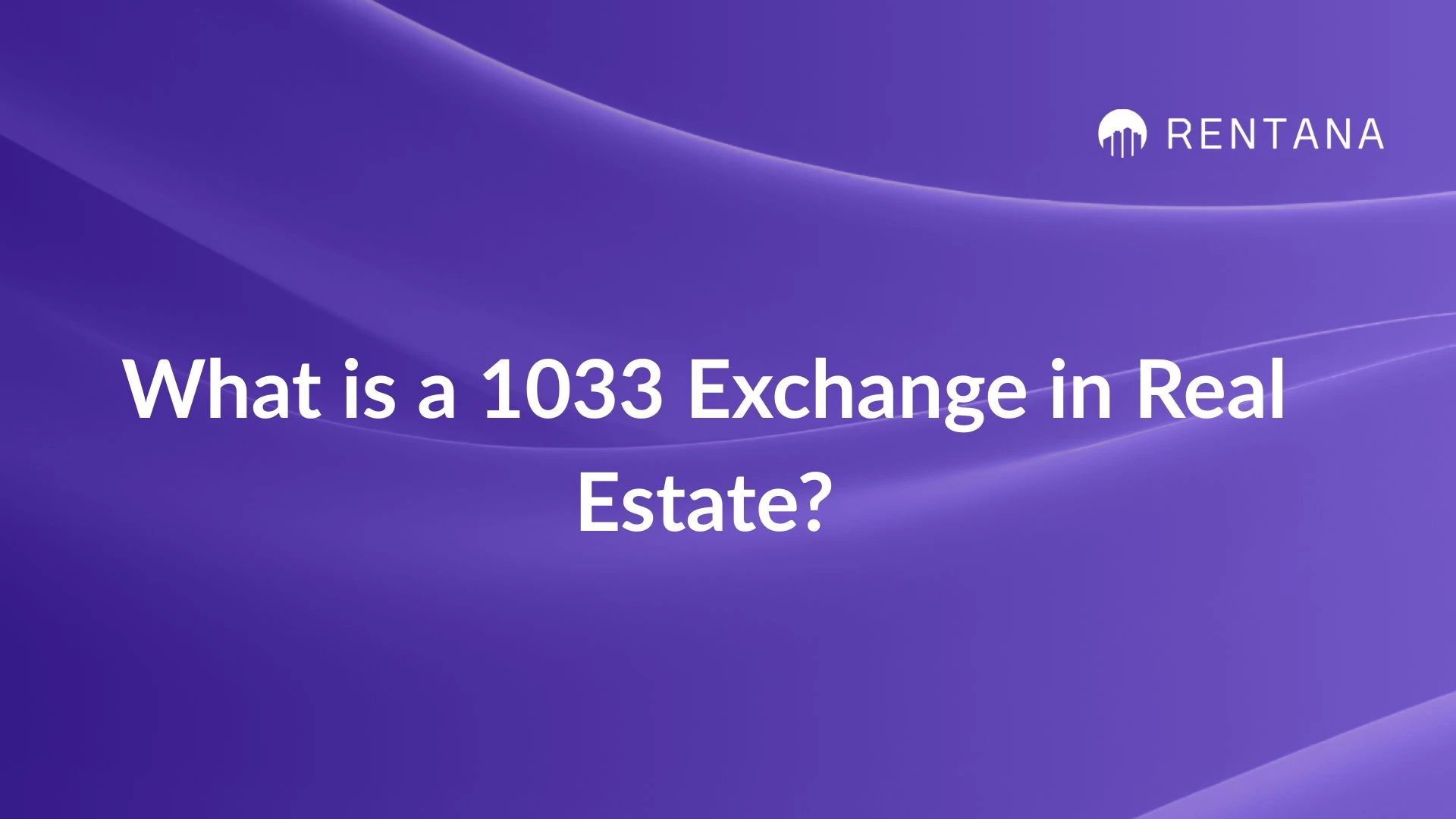 what is a 1033 exchange
