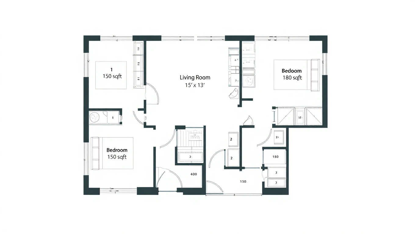 how to calculate rentable square footage
