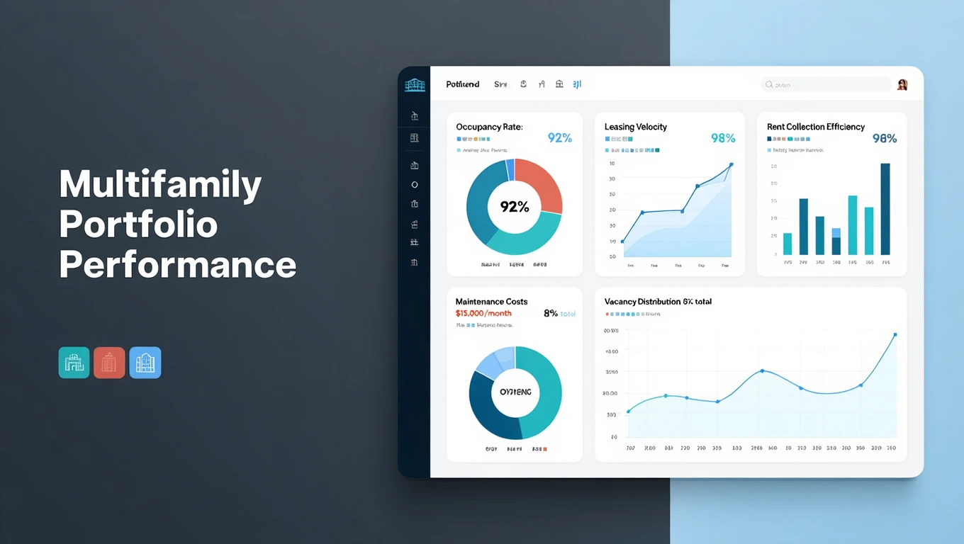 how to build property performance dashboard for multifamily