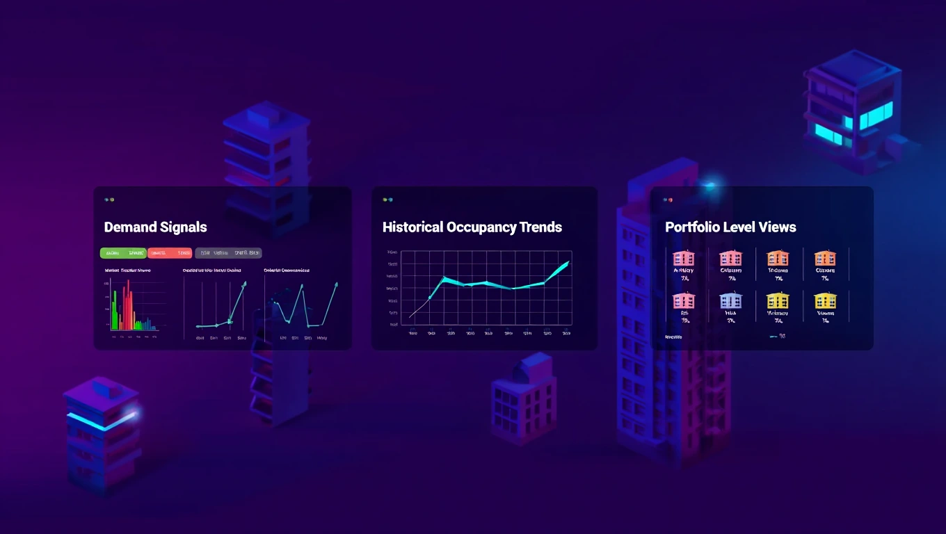 forecast occupancy multifamily real estate