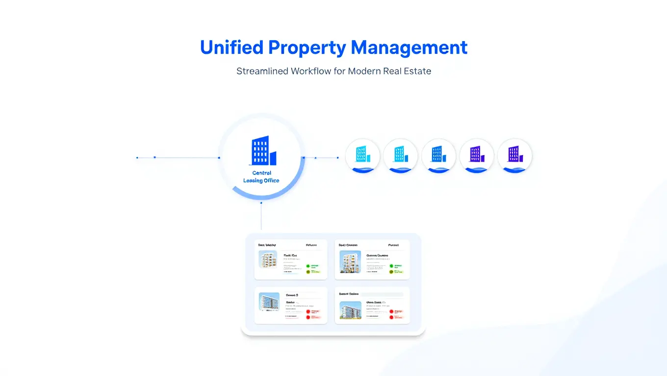 what is centralized leasing