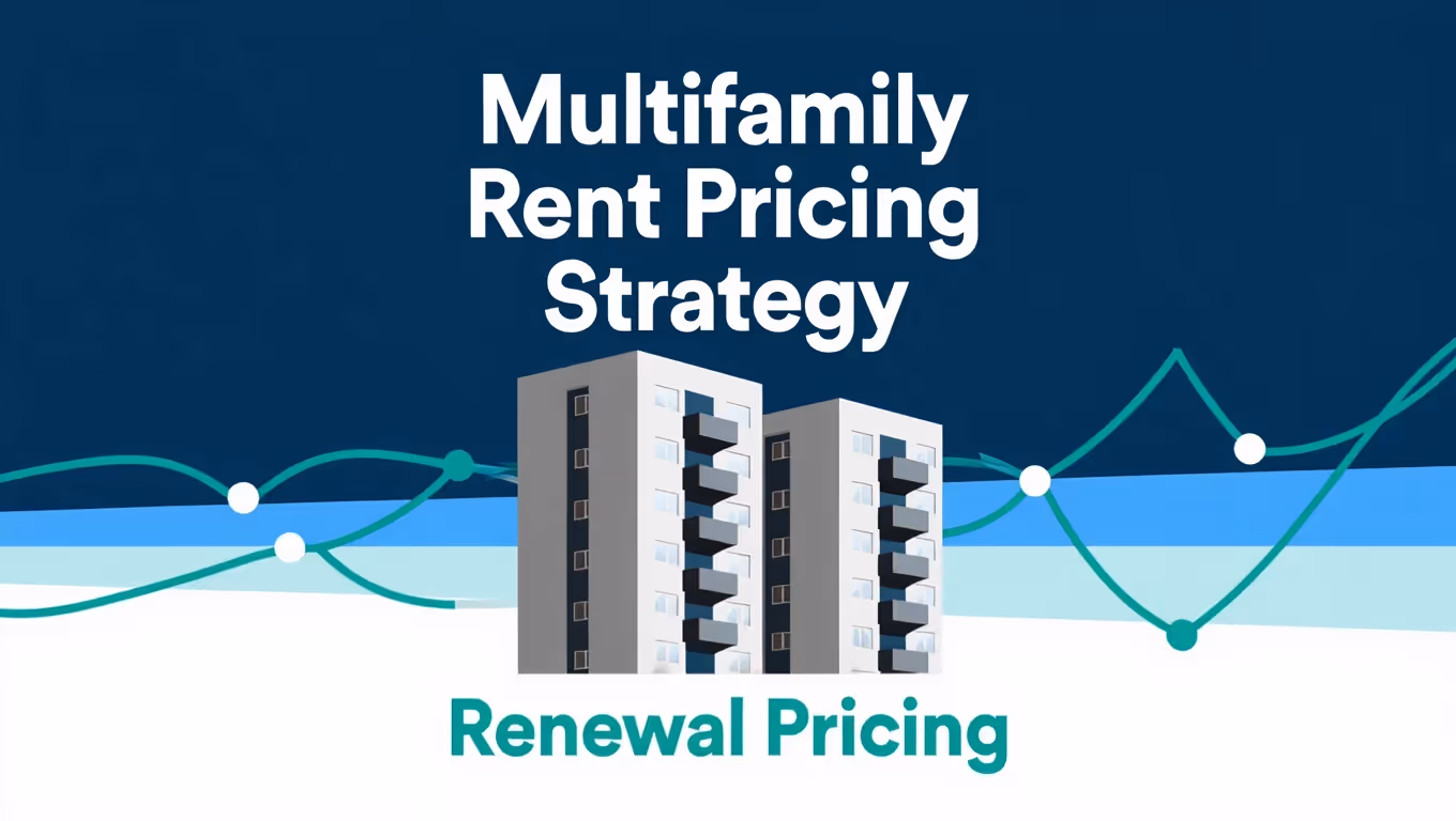 rent pricing strategy multifamily